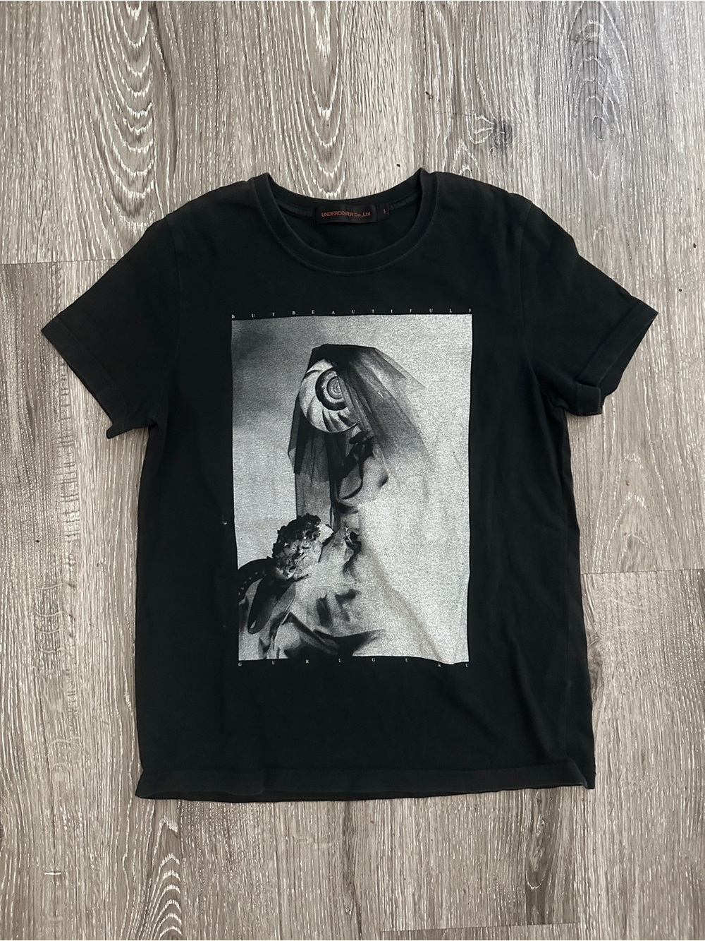Undercover Jun Takahashi AW06 GURUGURU Bridal Graphic T-Shirt
